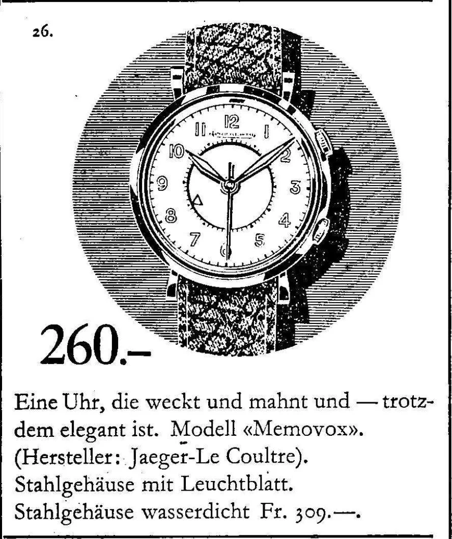 Collector's Guide: The Jaeger-LeCoultre Memovox Reference 3151